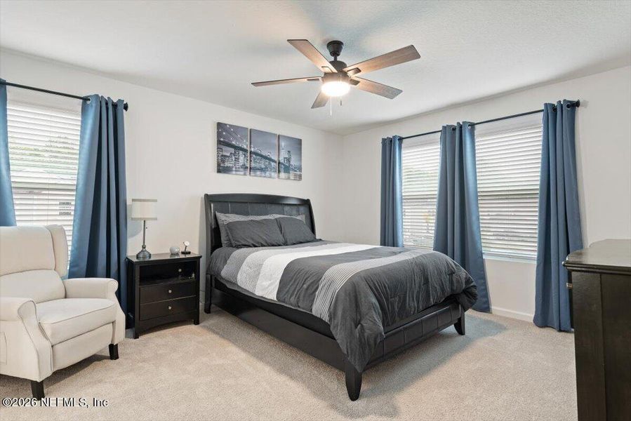Furnished interior view inside a new home in , St. Augustine (Image 9).