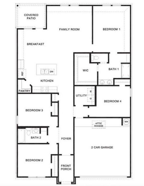 Cali Floor Plan
