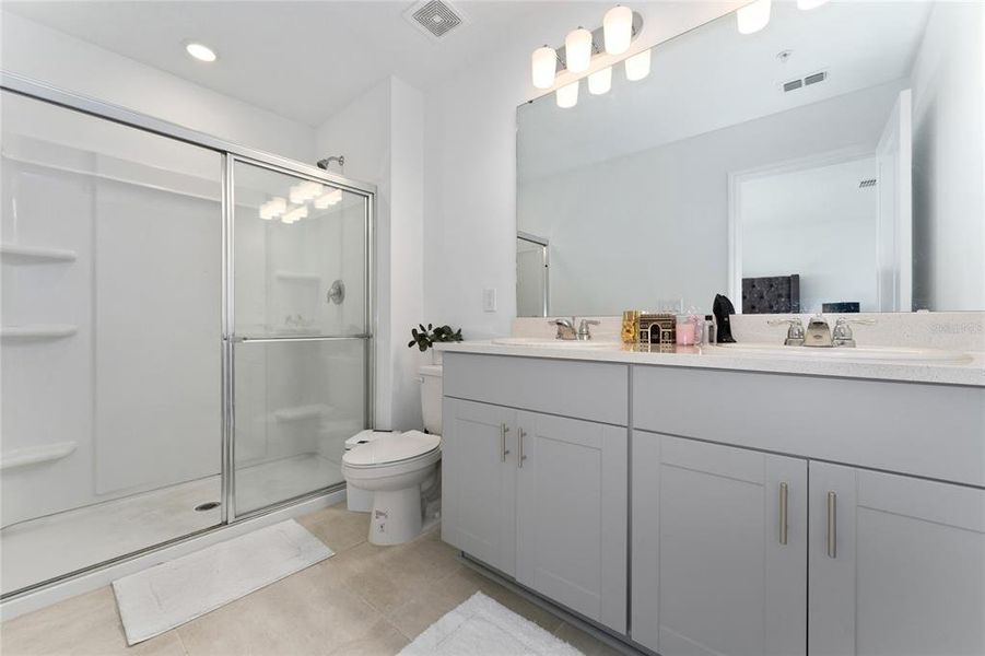 Furnished interior view inside a new home in , St. Cloud (Image 15).