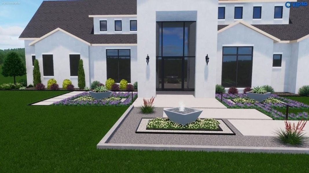 Exterior details and patio area of a home in , Fairview (Image 3).