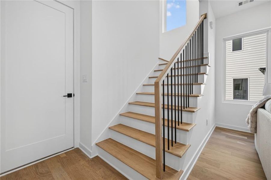 Spacious, unfurnished interior of a new home in , Atlanta (Image 20). Spacious, unfurnished interior of a new home in , Atlanta (Image 20).