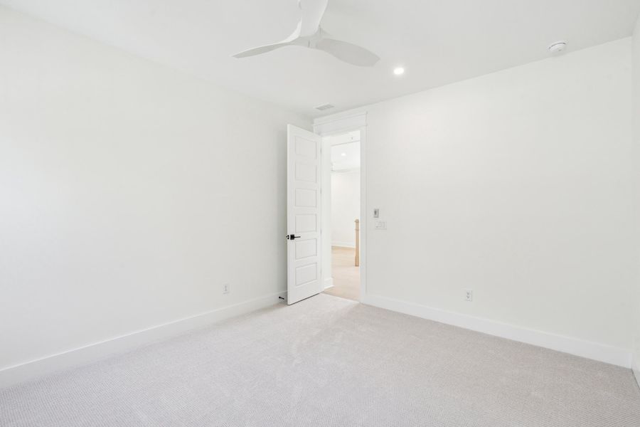 Spacious, unfurnished interior of a new home in , Mount Pleasant (Image 54).