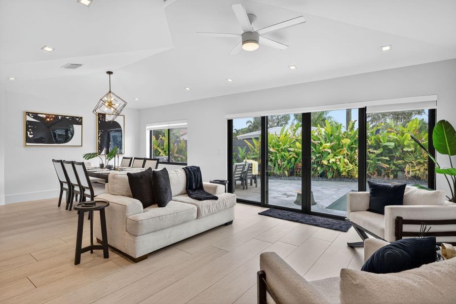 Furnished interior view inside a new home in , Oakland Park (Image 16). Furnished interior view inside a new home in , Oakland Park (Image 16).