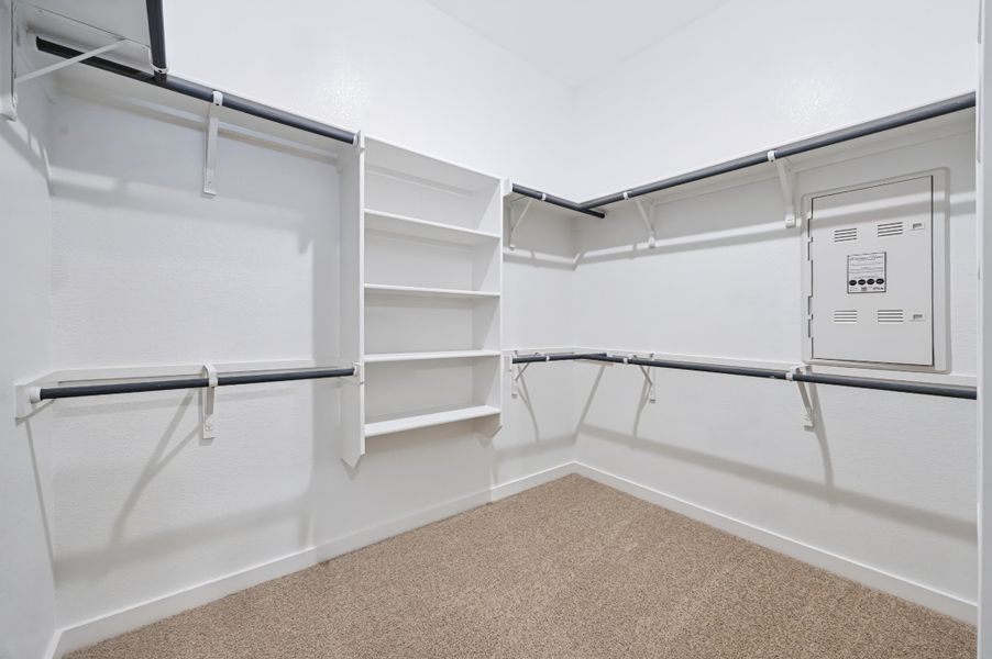 Spacious, unfurnished interior of a new home in Prairie Winds, Hutto (Image 28). Spacious, unfurnished interior of a new home in Prairie Winds, Hutto (Image 28).