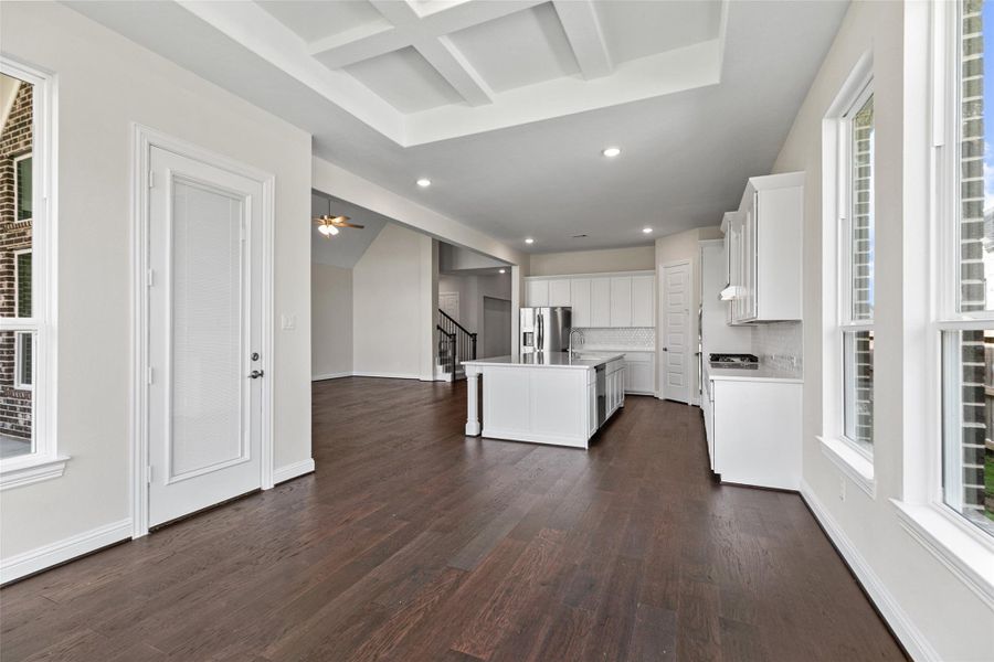 Spacious, unfurnished interior of a new home in Brookewater, Rosenberg (Image 13). Spacious, unfurnished interior of a new home in Brookewater, Rosenberg (Image 13).