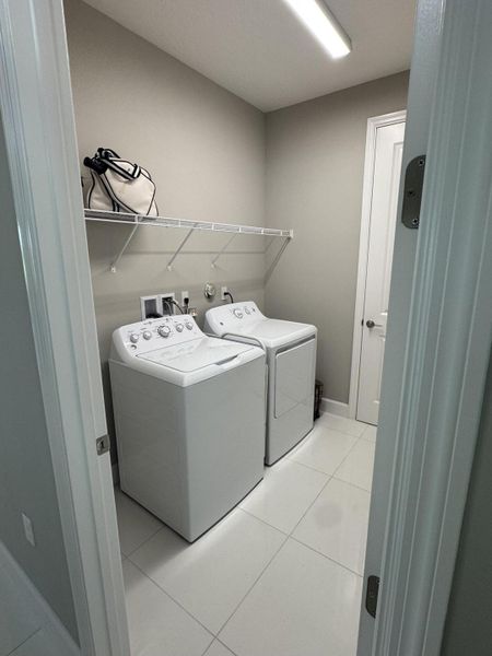 Laundry room Laundry room