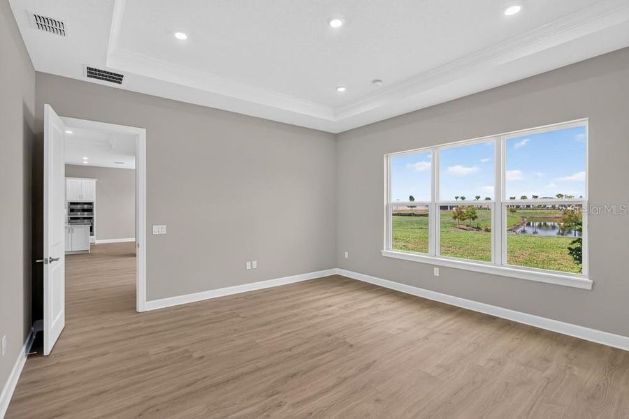 Spacious, unfurnished interior of a new home in Center Lake Ranch Community Group Page, St. Cloud (Image 22).