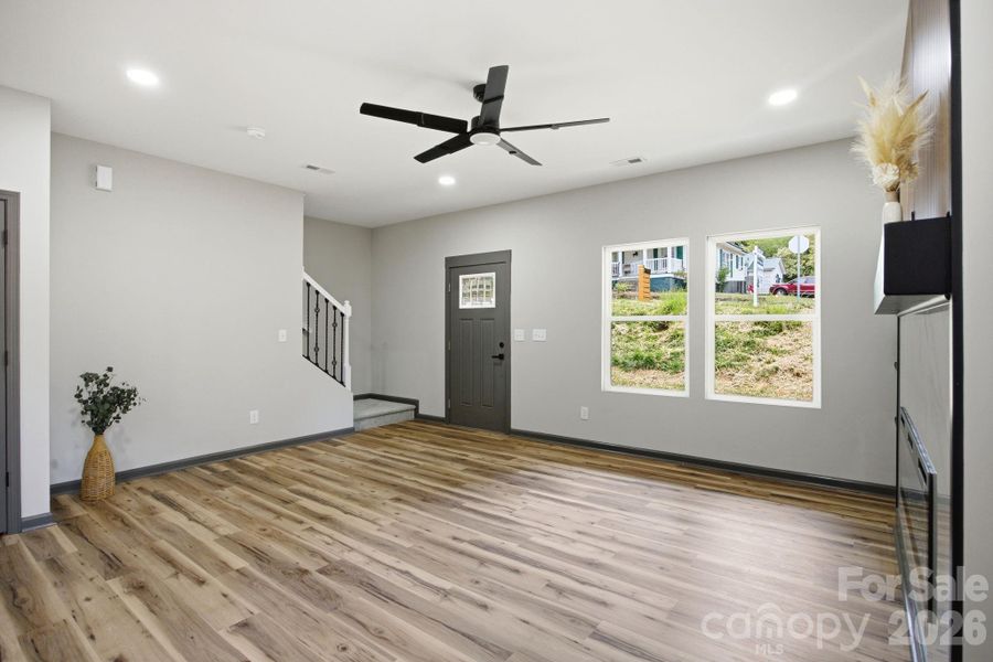Spacious, unfurnished interior of a new home in , Kannapolis (Image 22).