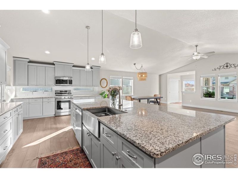 Furnished interior view inside a new home in , Firestone (Image 17). Furnished interior view inside a new home in , Firestone (Image 17).