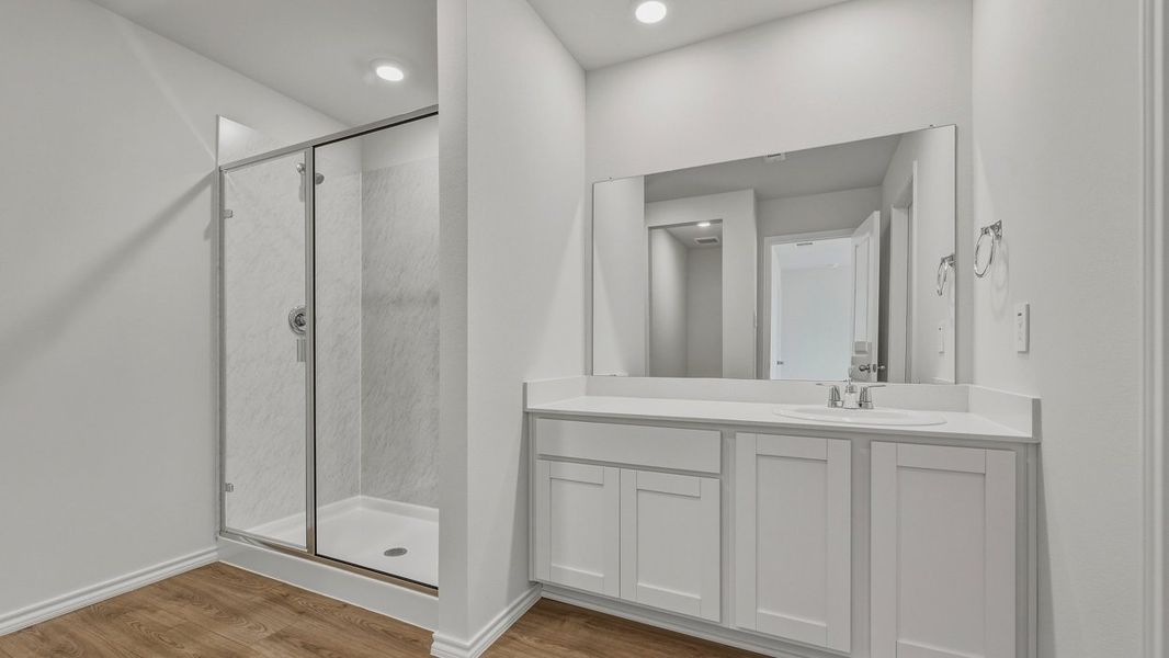 Furnished interior view inside a new home in Hanolley Hills, Sherman (Image 5).