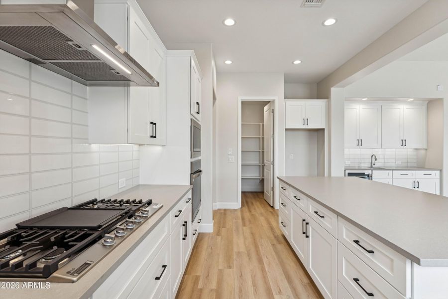 Kitchen to Pantry Kitchen to Pantry