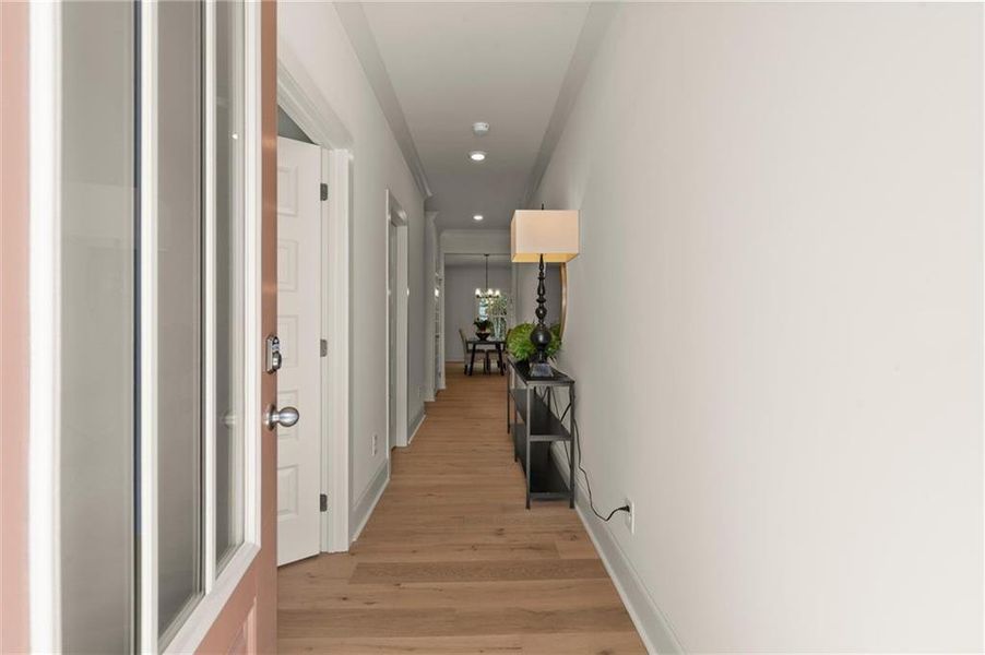 Spacious, unfurnished interior of a new home in , Covington (Image 24).