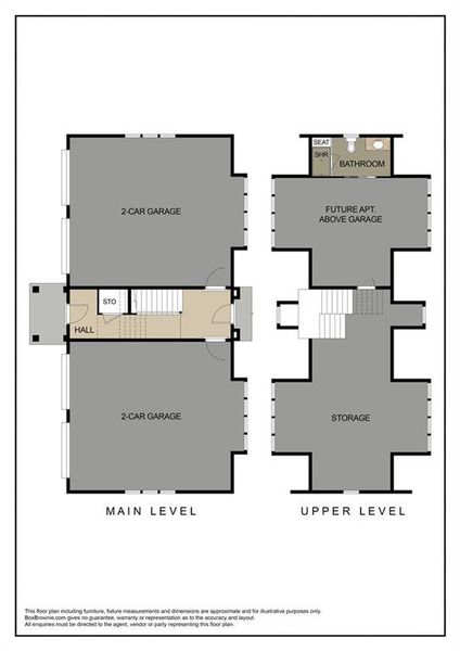 2D floor plan layout of this home in , Milton, GA (Image 5).