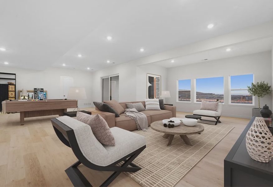 Homesite 315 Finished Basement - Virtually Staged - 12 of 18 Homesite 315 Finished Basement - Virtually Staged - 12 of 18