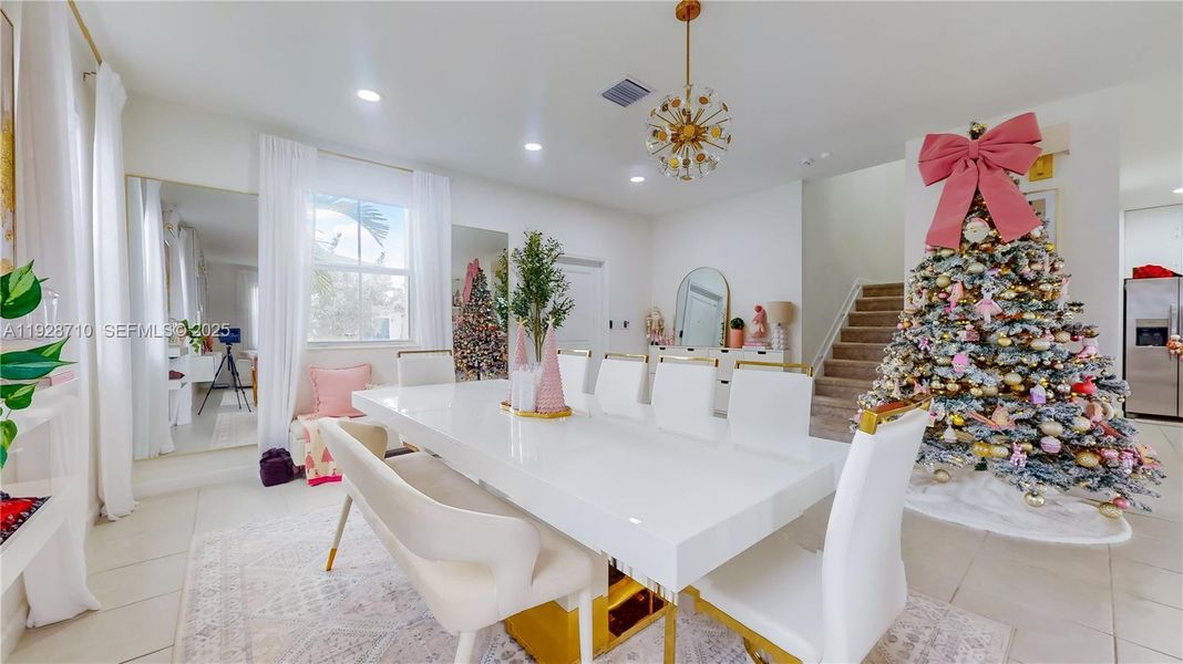 Furnished interior view inside a new home in , Homestead (Image 25). Furnished interior view inside a new home in , Homestead (Image 25).