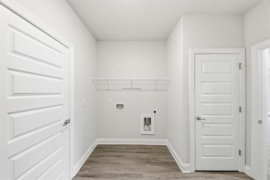 Spacious, unfurnished interior of a new home in Tuscany Hills, Douglasville (Image 22).