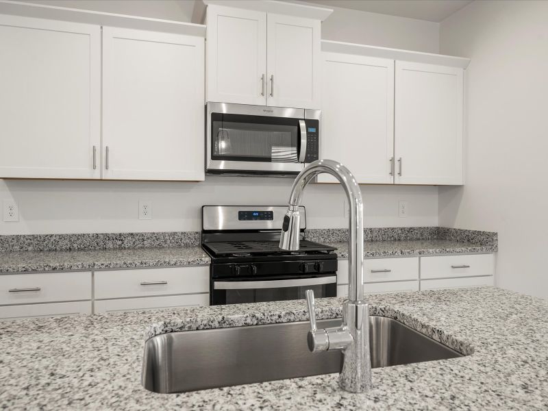 Close-up of interior finishes inside a home in Mandarina - Signature Series, Marana (Image 7).