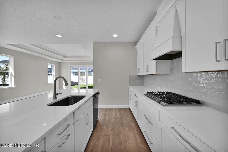 Furnished interior view inside a new home in Seabrook Village at Nocatee, Ponte Vedra (Image 4).