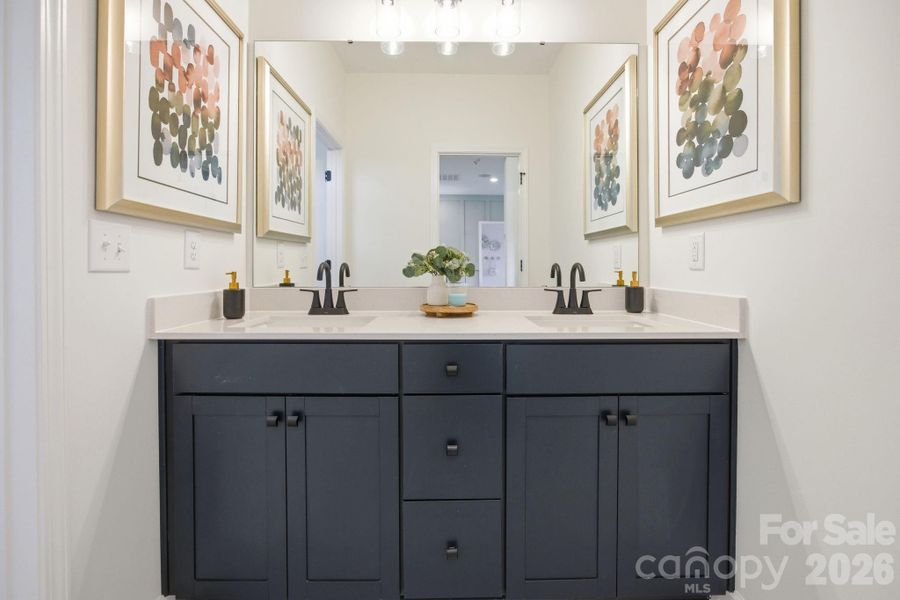 Furnished interior view inside a new home in Windgate, Mooresville (Image 34).