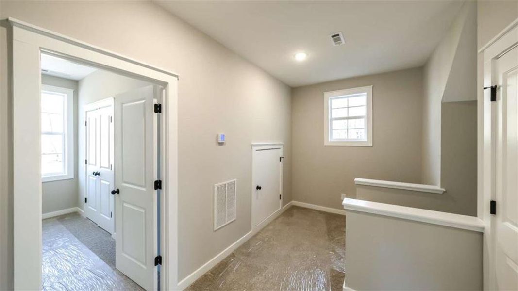 Spacious, unfurnished interior of a new home in , Bowdon (Image 26).