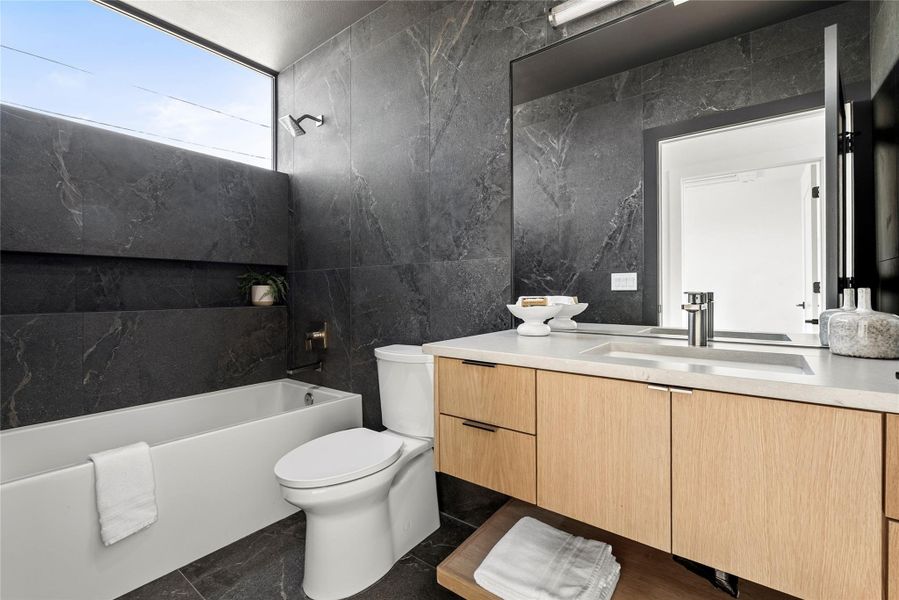 Furnished interior view inside a new home in , Austin (Image 8).