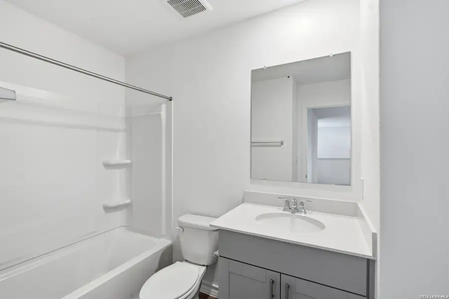 Furnished interior view inside a new home in Vista Real, Converse (Image 8).