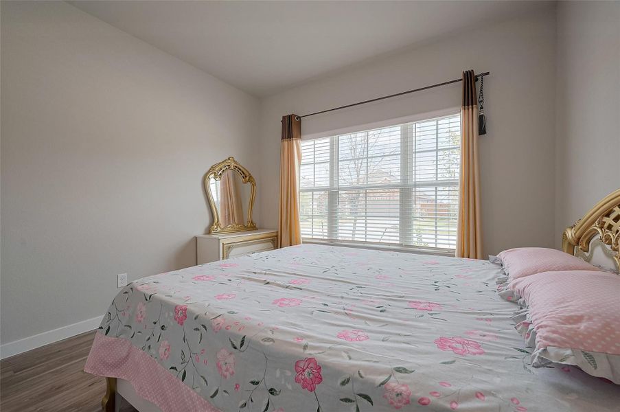 Furnished interior view inside a new home in Marvida, Cypress (Image 3).