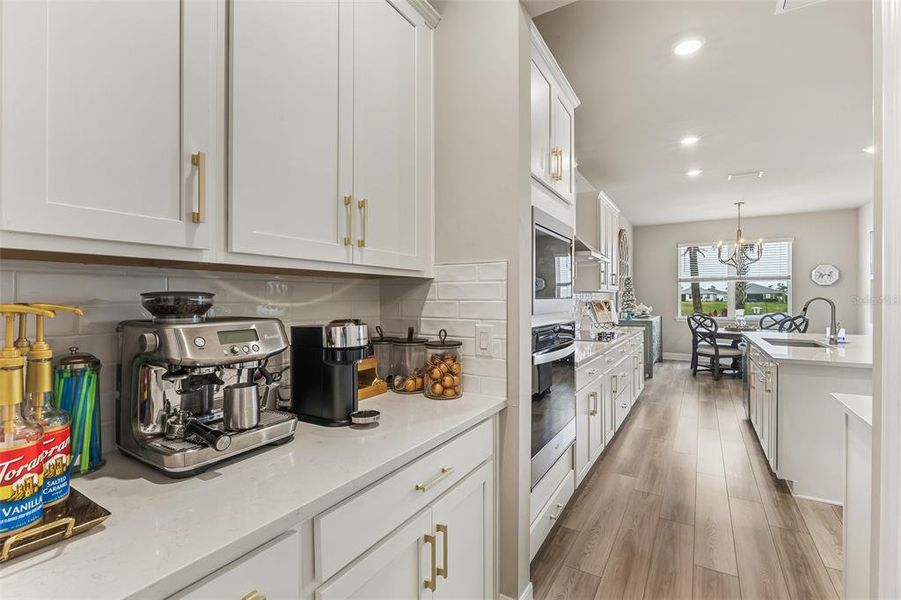 Furnished interior view inside a new home in , Punta Gorda (Image 13).