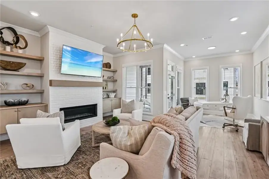 Open Concept Living at it's finest ~ Photos shown are of previously finished home and for viewing purpose only ~ Open Concept Living at it's finest ~ Photos shown are of previously finished home and for viewing purpose only ~