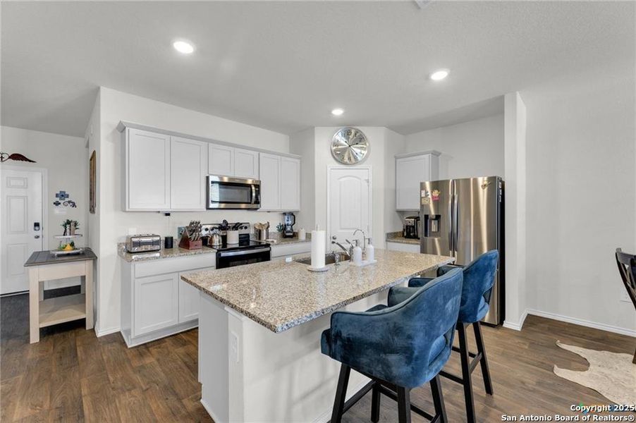 Furnished interior view inside a new home in Swenson Heights, Seguin (Image 6). Furnished interior view inside a new home in Swenson Heights, Seguin (Image 6).