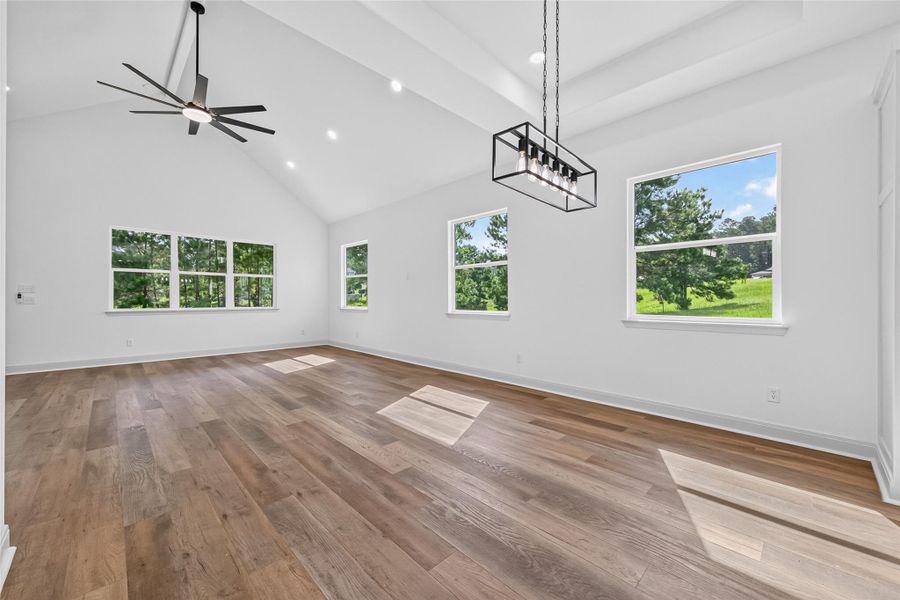 Spacious, unfurnished interior of a new home in , Huntsville (Image 34).