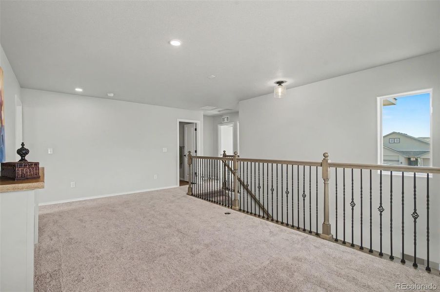 Spacious, unfurnished interior of a new home in , Peyton (Image 25). Spacious, unfurnished interior of a new home in , Peyton (Image 25).