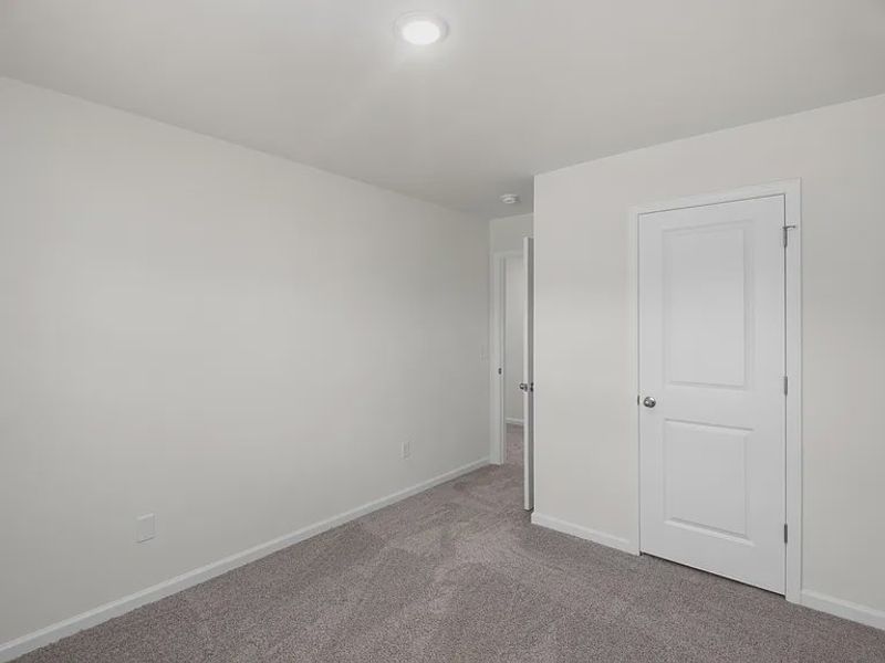 Spacious, unfurnished interior of a new home in Providence Station at Trolley Run, Aiken (Image 25).
