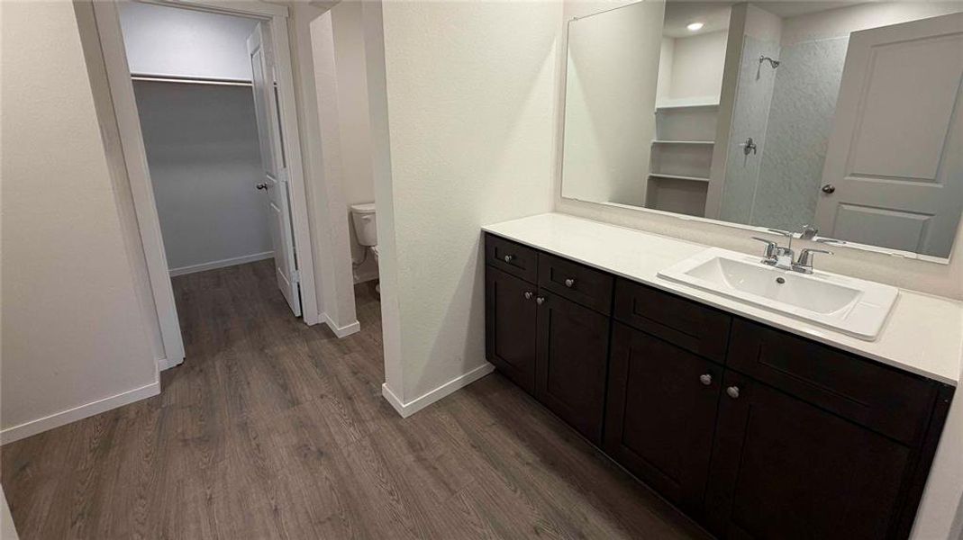 Furnished interior view inside a new home in Waverly Estates, Josephine (Image 4). Furnished interior view inside a new home in Waverly Estates, Josephine (Image 4).