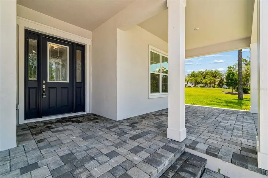Exterior details and patio area of a home in Southern Hills Plantation, Brooksville (Image 4). Exterior details and patio area of a home in Southern Hills Plantation, Brooksville (Image 4).