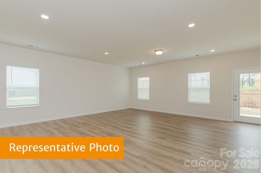 Spacious, unfurnished interior of a new home in Winecoff, Salisbury (Image 10). Spacious, unfurnished interior of a new home in Winecoff, Salisbury (Image 10).