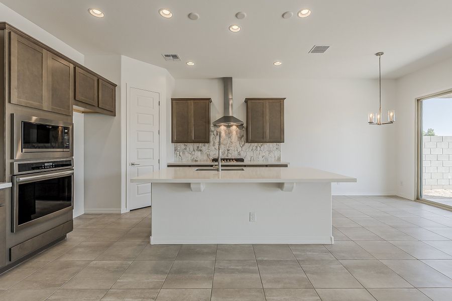 Furnished interior view inside a new home in Mirada Crossing, Goodyear (Image 7).