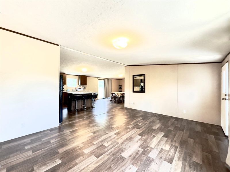 Living room, open concept Living room, open concept