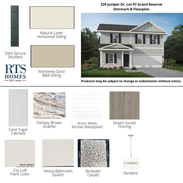2D floor plan layout of this home in Grand Reserve, Hinesville, GA (Image 6). 2D floor plan layout of this home in Grand Reserve, Hinesville, GA (Image 6).