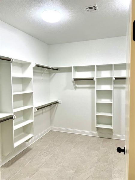 View of spacious closet View of spacious closet