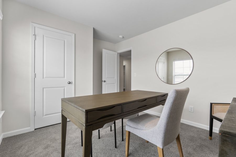 Furnished interior view inside a new home in Sibley Village, Sumter (Image 25).
