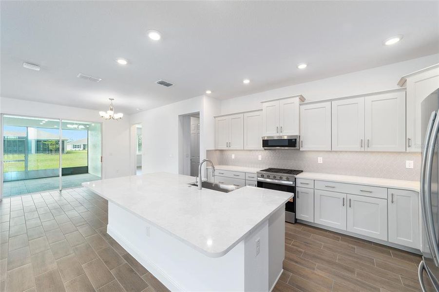 Furnished interior view inside a new home in On Top of the World Communities, Ocala (Image 11).