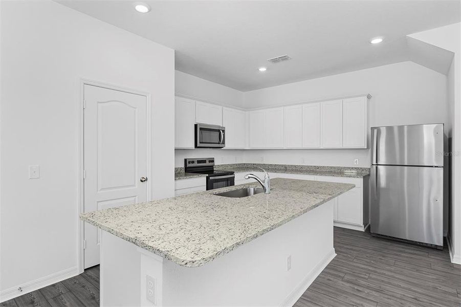 Furnished interior view inside a new home in , Poinciana (Image 4).