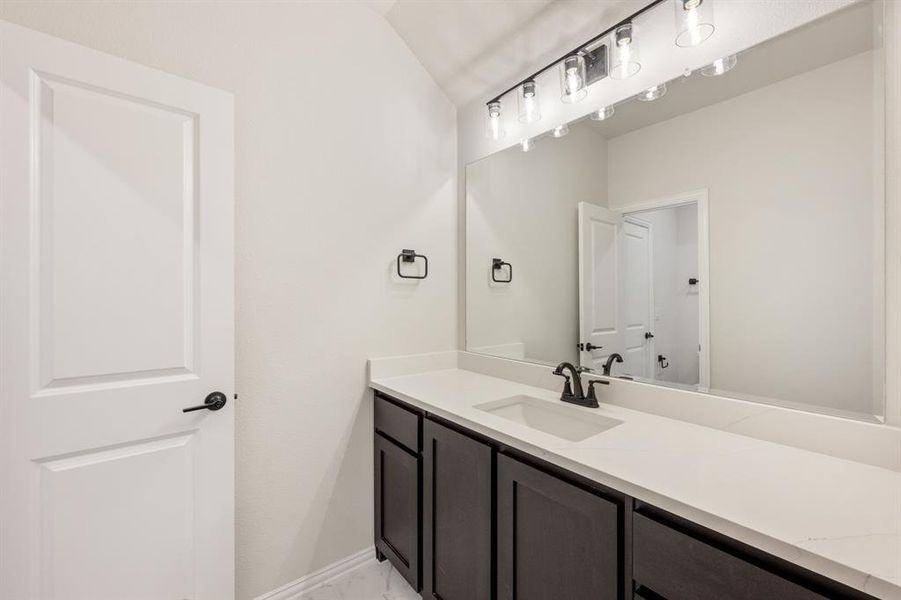Furnished interior view inside a new home in Sonoma Verde, McLendon-Chisholm (Image 16).