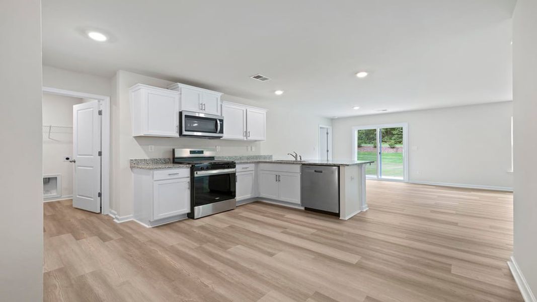 Furnished interior view inside a new home in Cedar Gap, Fountain Inn (Image 6).