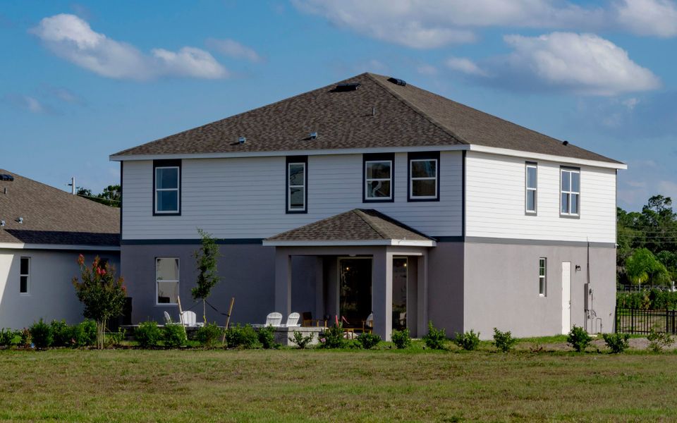 Sims elevation 4 rear view Sims elevation 4 rear view