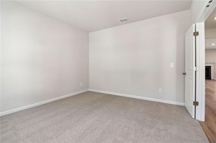 Spacious, unfurnished interior of a new home in Harmony Manor, Fairburn (Image 61). Spacious, unfurnished interior of a new home in Harmony Manor, Fairburn (Image 61).