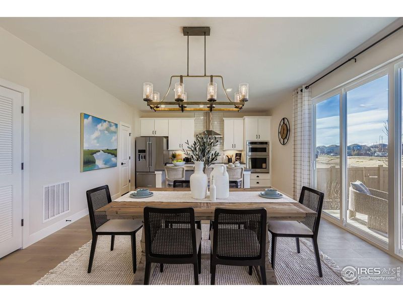 Furnished interior view inside a new home in Trevenna, Windsor (Image 18).