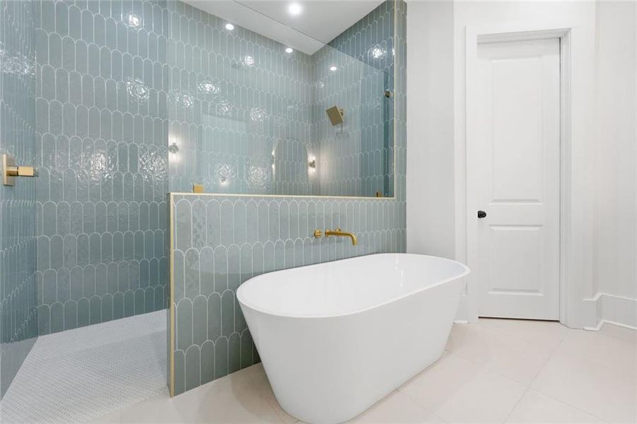 Furnished interior view inside a new home in , Clermont (Image 8). Furnished interior view inside a new home in , Clermont (Image 8).