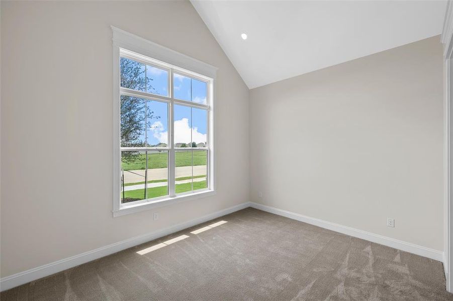 Spacious, unfurnished interior of a new home in , Woodway (Image 25).